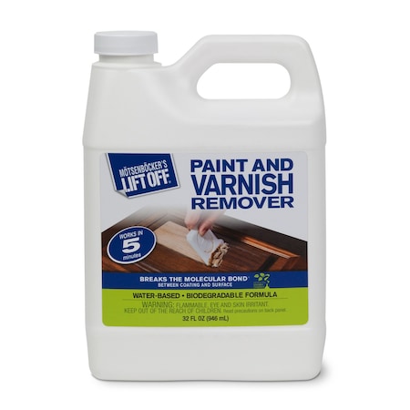 Lift Off Paint And Varnish Stripper 32 Oz